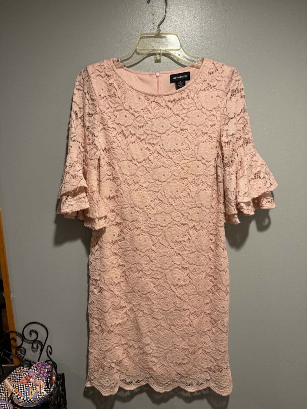 Liz Claiborne Lace Dress Size 4